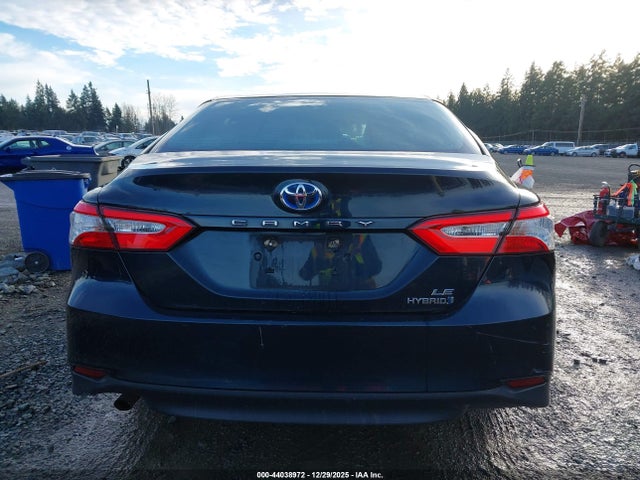 4T1B31HK0JU502699 Toyota Camry Hybrid Le