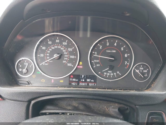 Aukcja sprzedaży 2012 Bmw 328i, vin: WBA3A5C57CF345846, numer aukcji: 44038980