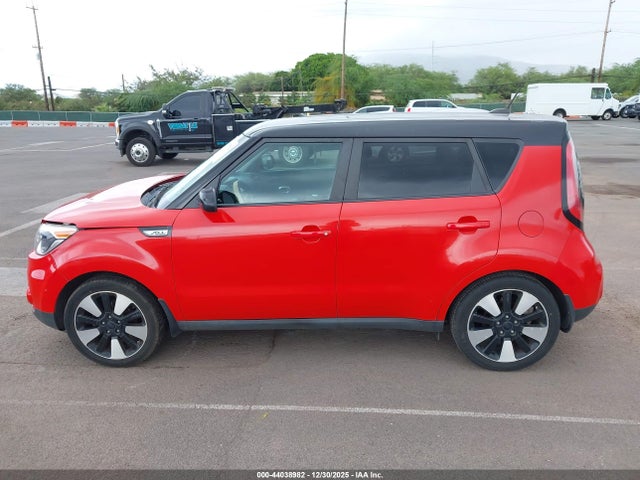Продажа на аукционе авто 2017 Kia Soul +, vin: KNDJP3A58H7466354, номер лота: 44038982