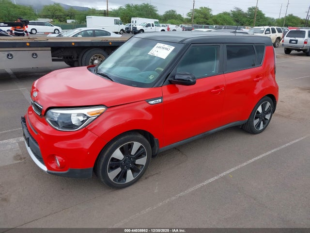 Продажа на аукционе авто 2017 Kia Soul +, vin: KNDJP3A58H7466354, номер лота: 44038982