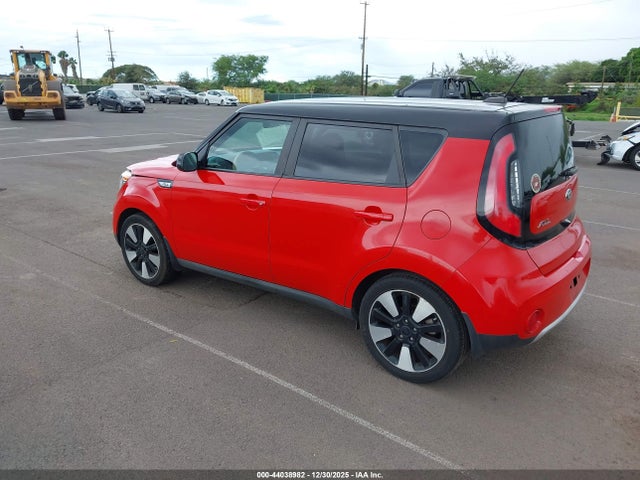 Продажа на аукционе авто 2017 Kia Soul +, vin: KNDJP3A58H7466354, номер лота: 44038982