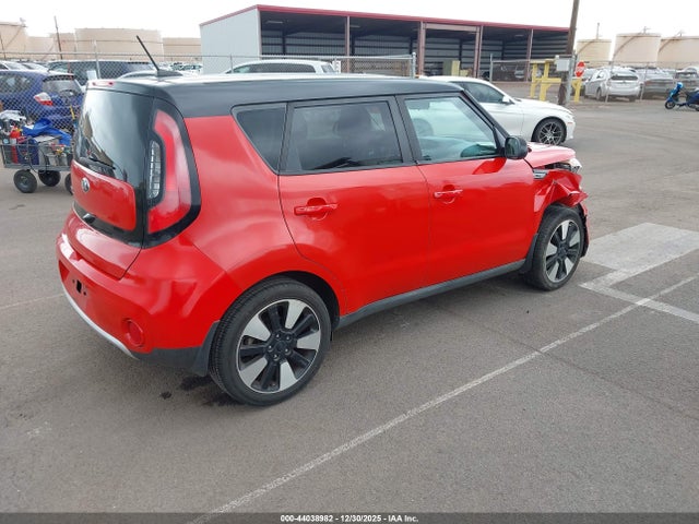 Продажа на аукционе авто 2017 Kia Soul +, vin: KNDJP3A58H7466354, номер лота: 44038982
