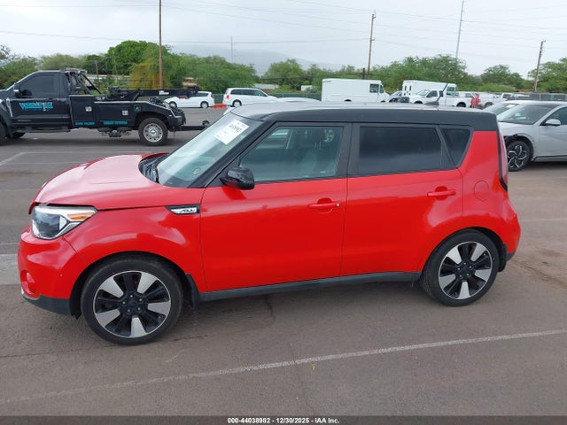 Продажа на аукционе авто 2017 Kia Soul +, vin: KNDJP3A58H7466354, номер лота: 44038982
