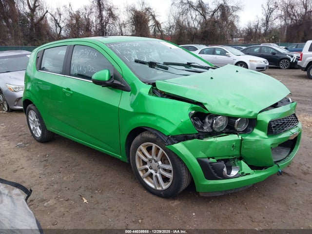 2015 CHEVROLET SONIC 1G1JC6SH4F4150933