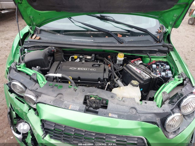 2015 CHEVROLET SONIC 1G1JC6SH4F4150933 Photo 9