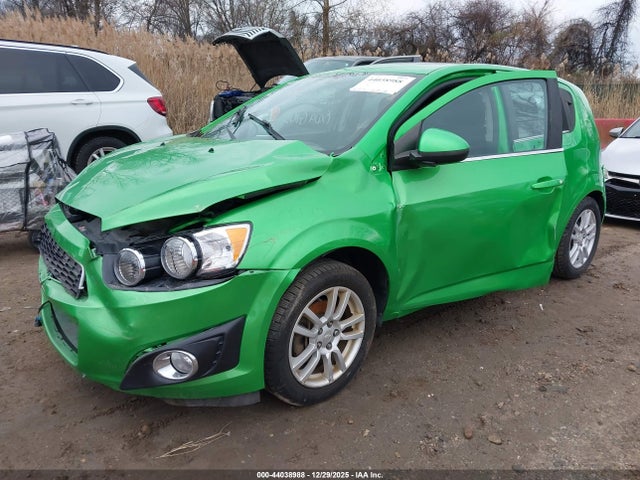2015 CHEVROLET SONIC 1G1JC6SH4F4150933 Photo 1