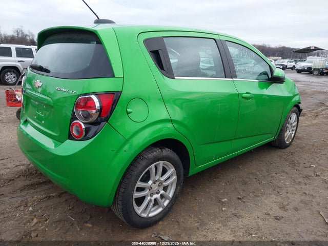 2015 CHEVROLET SONIC 1G1JC6SH4F4150933 Photo 3