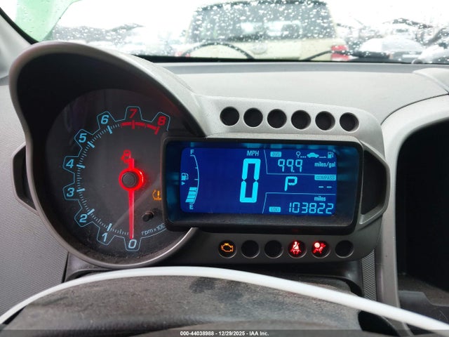 2015 CHEVROLET SONIC 1G1JC6SH4F4150933 Photo 6