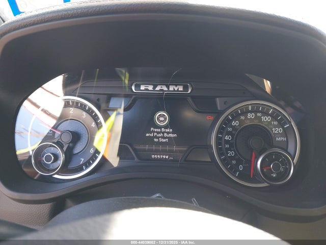 Продаж на аукціоні авто 2022 Ram 1500 Laramie  4x2 5'7 Box, vin: 1C6RREJT1NN398372, номер лоту: 44039002