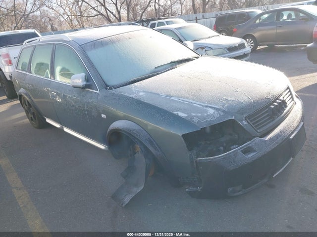 2002 AUDI ALLROAD WA1YD64B92N105562