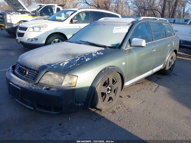 2002 AUDI ALLROAD WA1YD64B92N105562 Photo 1