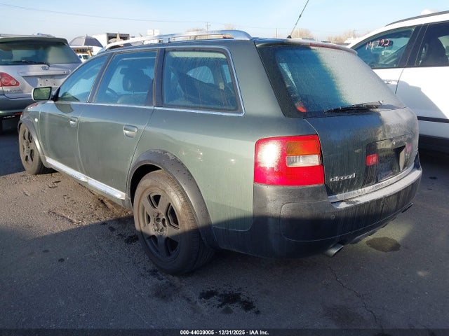 2002 AUDI ALLROAD WA1YD64B92N105562 Photo 2