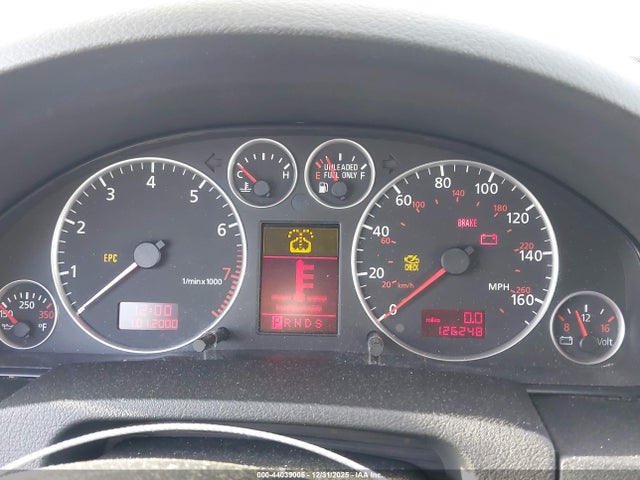 2002 AUDI ALLROAD WA1YD64B92N105562 Photo 6