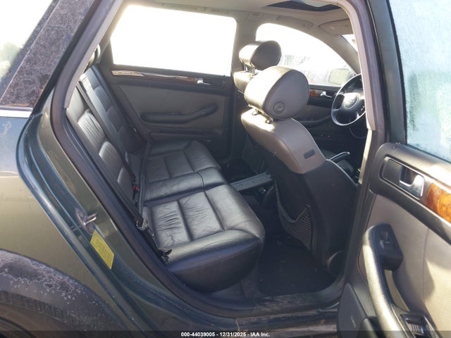 2002 AUDI ALLROAD WA1YD64B92N105562 Photo 7