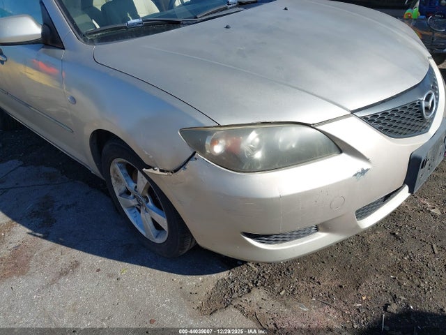 Продажа на аукционе авто 2006 Mazda Mazda3 I, vin: JM1BK32G661408763, номер лота: 44039007