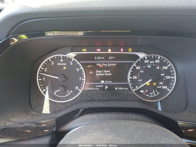 5N1DR3BAXNC260678 Nissan Pathfinder Sv 2wd