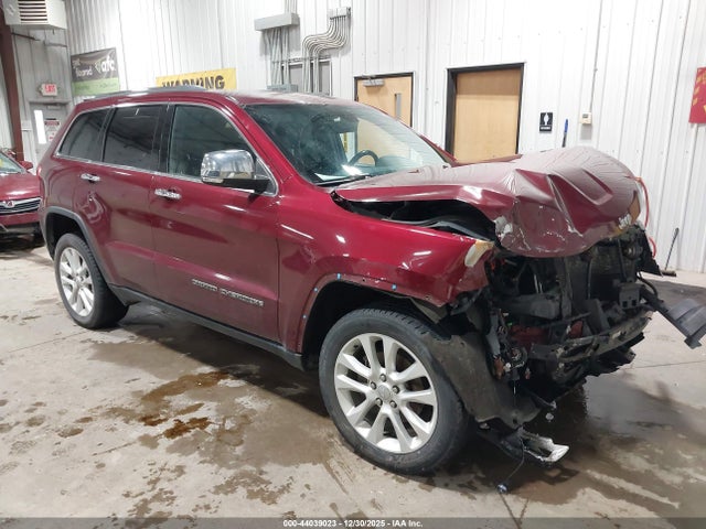 2017 JEEP GRAND CHEROKEE 1C4RJFBG2HC882980