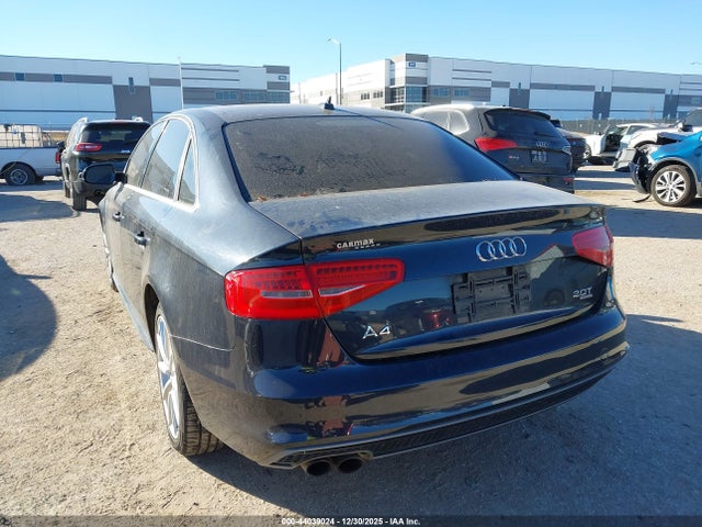 2014 AUDI A4 WAUFFAFL2EN005854 Photo 2