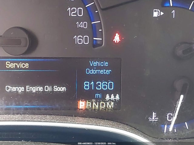 3GYFNDE36ES663427 Cadillac Srx Premium Collection