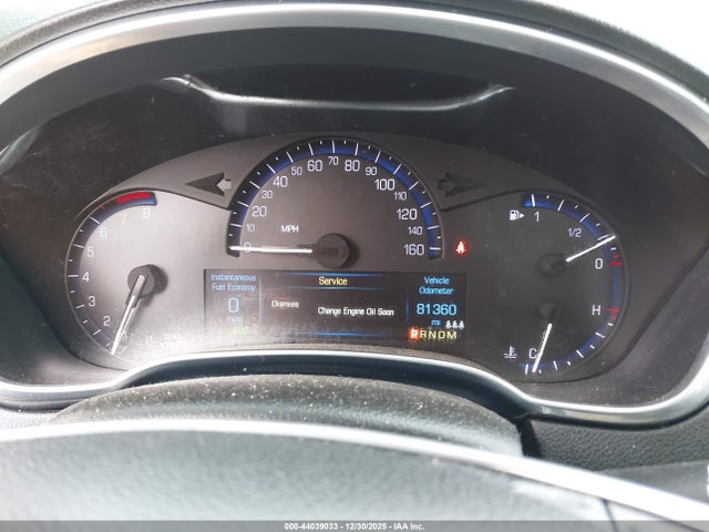 3GYFNDE36ES663427 Cadillac Srx Premium Collection