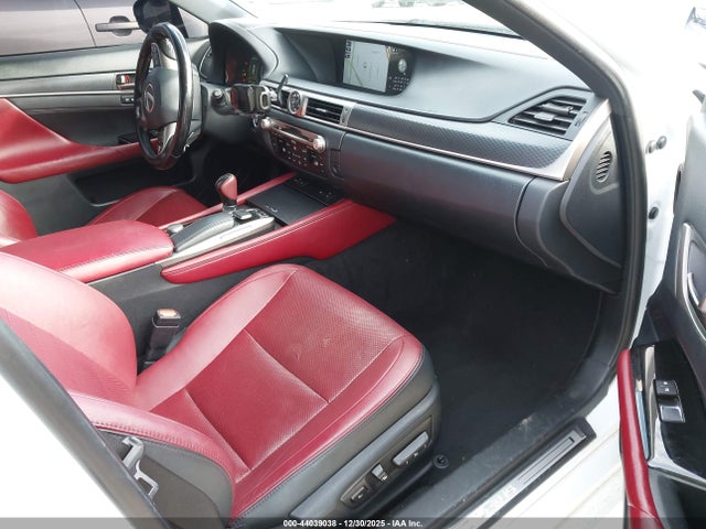 2017 LEXUS GS 350 JTHBZ1BL3HA009534 Photo 4