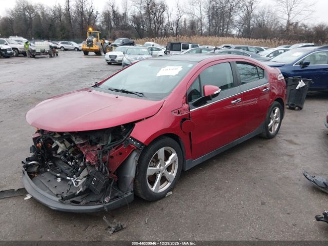 2011 CHEVROLET VOLT 1G1RD6E47BU103673 Photo 1