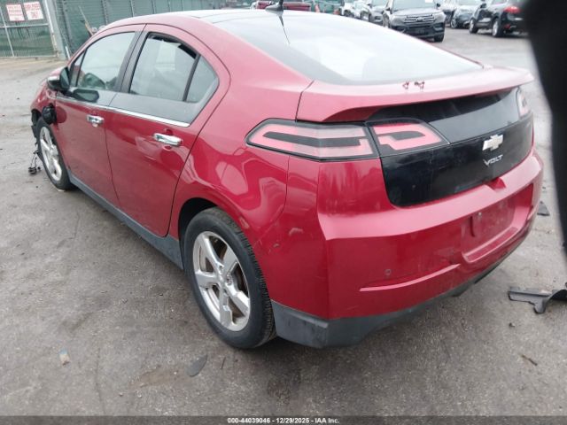 2011 CHEVROLET VOLT 1G1RD6E47BU103673 Photo 2