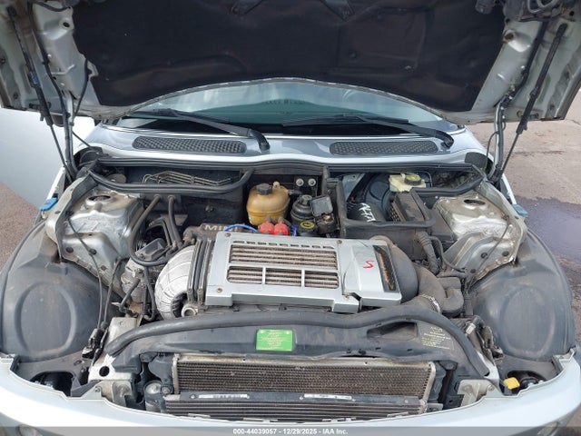 2005 MINI COOPER S WMWRE33575TL10408 Photo 9