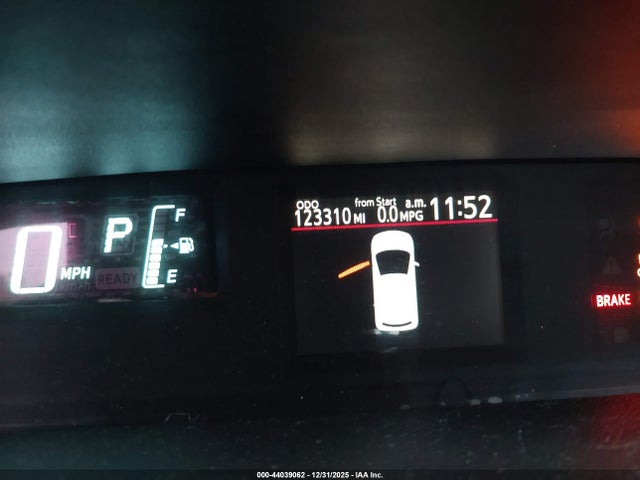 JTDKDTB39E1561112 Toyota PRIUS C