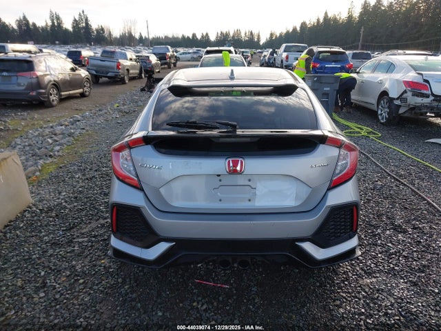 SHHFK7H46KU206687 Honda Civic Sport
