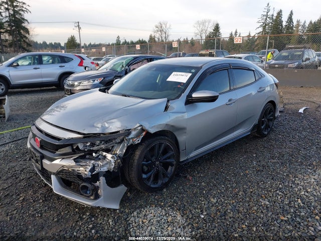 SHHFK7H46KU206687 Honda Civic Sport