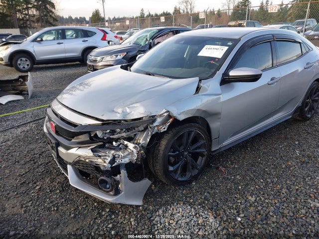 SHHFK7H46KU206687 Honda Civic Sport