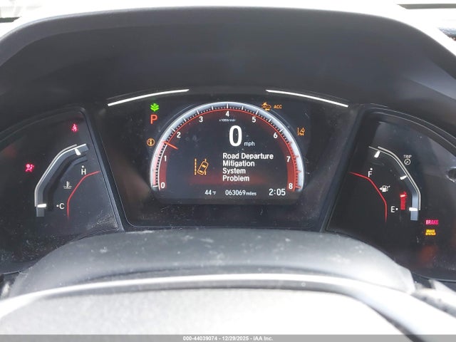 SHHFK7H46KU206687 Honda Civic Sport