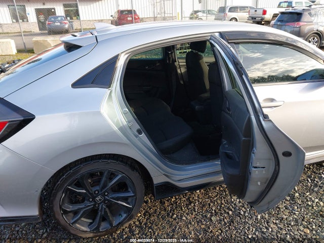 SHHFK7H46KU206687 Honda Civic Sport