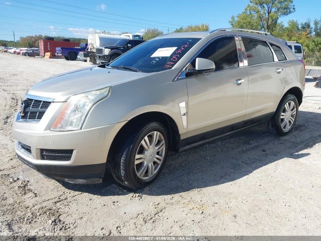 2010 CADILLAC SRX 3GYFNAEY5AS654206 Photo 1