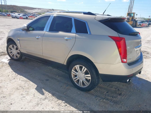 2010 CADILLAC SRX 3GYFNAEY5AS654206 Photo 2