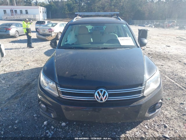 WVGAV3AX6EW624744 Volkswagen TIGUAN SE
