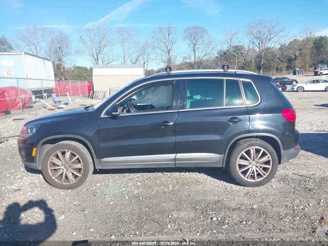 WVGAV3AX6EW624744 Volkswagen TIGUAN SE