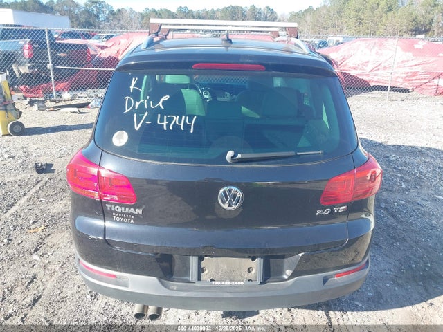 WVGAV3AX6EW624744 Volkswagen TIGUAN SE