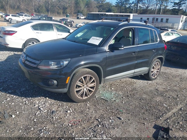 WVGAV3AX6EW624744 Volkswagen TIGUAN SE