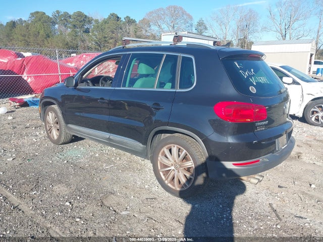 WVGAV3AX6EW624744 Volkswagen TIGUAN SE