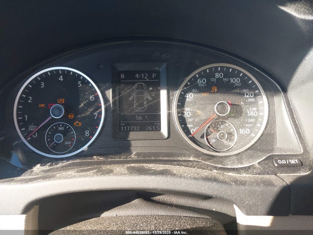 WVGAV3AX6EW624744 Volkswagen TIGUAN SE