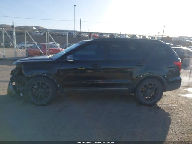 1FM5K7D88JGC00587 Ford EXPLORER XLT