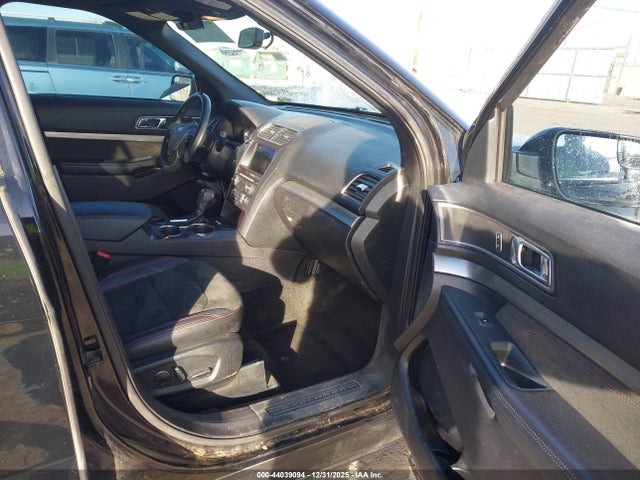 1FM5K7D88JGC00587 Ford EXPLORER XLT