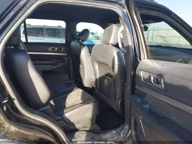 1FM5K7D88JGC00587 Ford EXPLORER XLT