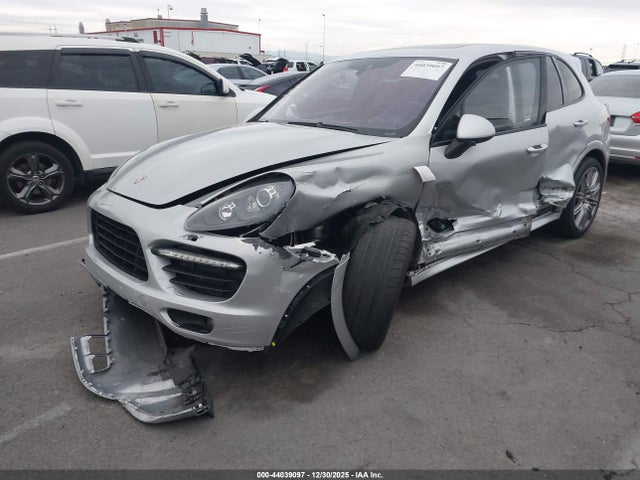 2014 PORSCHE CAYENNE WP1AD2A29ELA76227 Photo 1