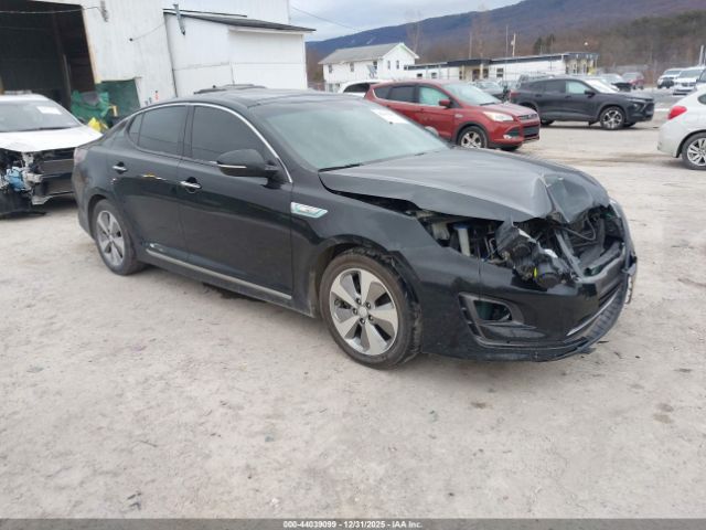 2016 KIA OPTIMA HYBRID KNAGN4AD1G5093419