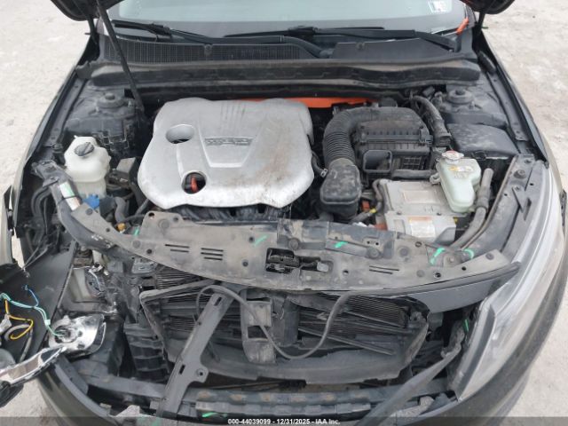 2016 KIA OPTIMA HYBRID KNAGN4AD1G5093419 Photo 9