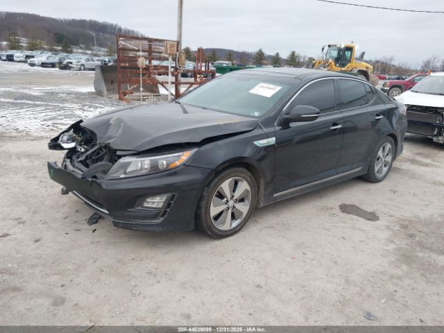 2016 KIA OPTIMA HYBRID KNAGN4AD1G5093419 Photo 1