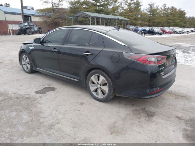 2016 KIA OPTIMA HYBRID KNAGN4AD1G5093419 Photo 2